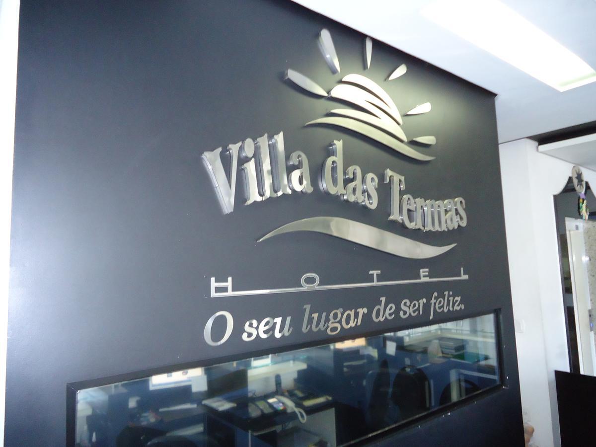 Hotel Villa Das Termas Машадінью Екстер'єр фото